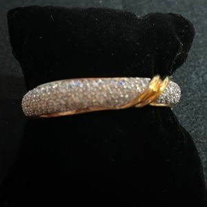 Beautiful Sterling Vermeil CZ Bracelet
